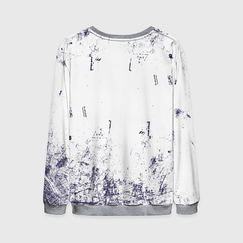 Мужской свитшот Синъэй и Владилена - 86 / 3D-Меланж – фото 2