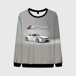 Свитшот мужской BMW Z4 GT3 - Motorsport - racing team, цвет: 3D-черный