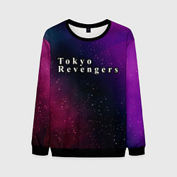 Мужской свитшот Tokyo Revengers gradient space