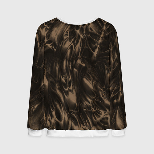 Мужской свитшот DOS DOOM - Doomguy / 3D-Белый – фото 2