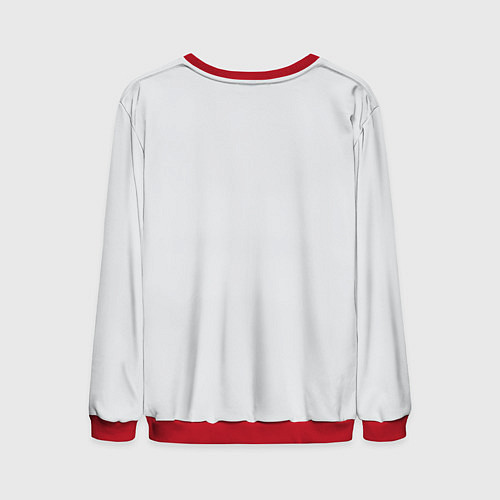 Мужской свитшот Мне лень, я пельмень / 3D-Красный – фото 2