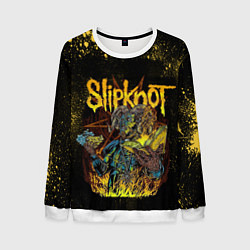 Мужской свитшот Slipknot Yellow Monster