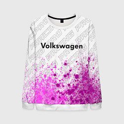 Мужской свитшот Volkswagen pro racing: символ сверху