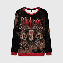 Мужской свитшот Slipknot skull