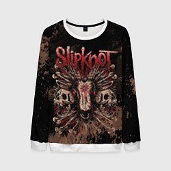 Мужской свитшот Slipknot skull