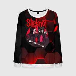 Мужской свитшот Slipknot art black