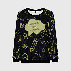 Мужской свитшот Перемен жду