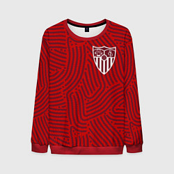 Свитшот мужской Sevilla отпечатки, цвет: 3D-красный
