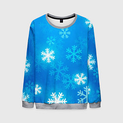 Свитшот мужской Зима 2023, цвет: 3D-меланж