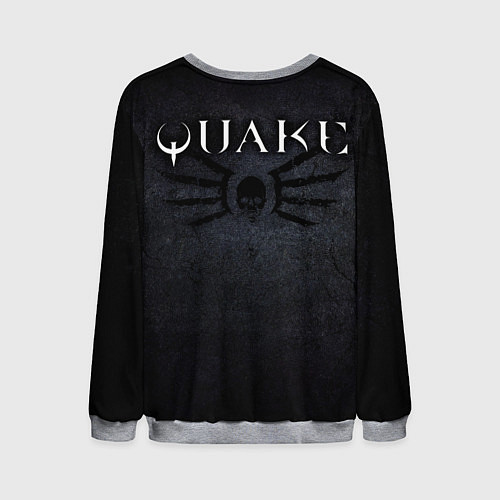 Мужской свитшот Quake 2 / 3D-Меланж – фото 2