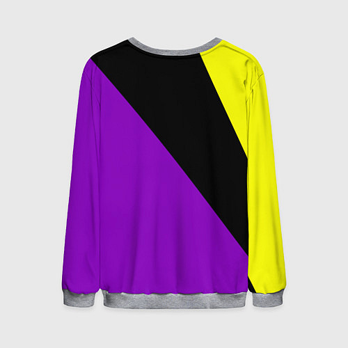 Мужской свитшот FIRM прямиком из 80х / 3D-Меланж – фото 2