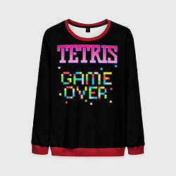 Мужской свитшот Tetris - Game Over