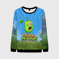 Мужской свитшот My Singin Monsters - Зерномех