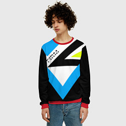 Свитшот мужской FIRM спортик, цвет: 3D-красный — фото 2