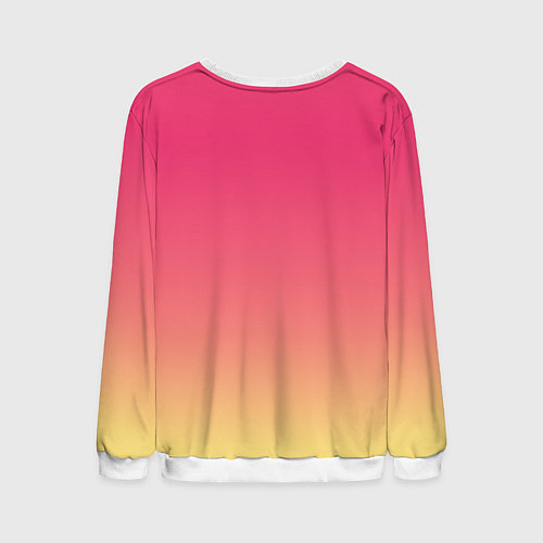 Мужской свитшот Project Playtime Бокси Бу / 3D-Белый – фото 2