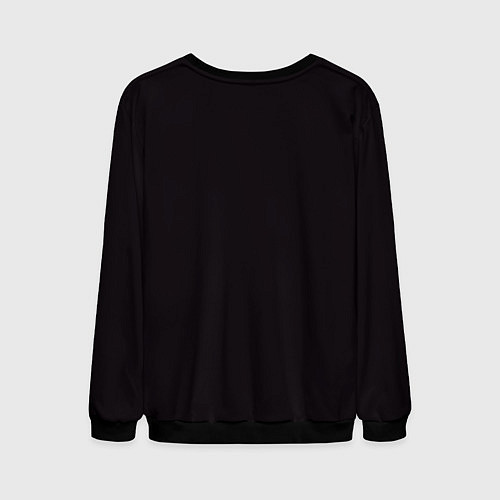 Мужской свитшот Blink 182 rabbit / 3D-Черный – фото 2