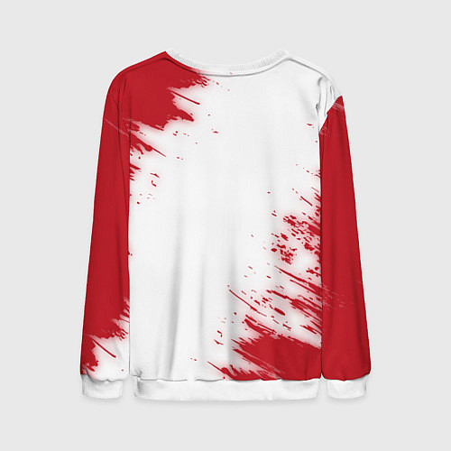 Мужской свитшот Trust me Im businessman white / 3D-Белый – фото 2