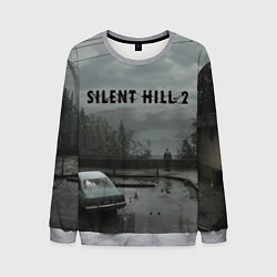 Свитшот мужской Silent hill 2 remake, цвет: 3D-меланж