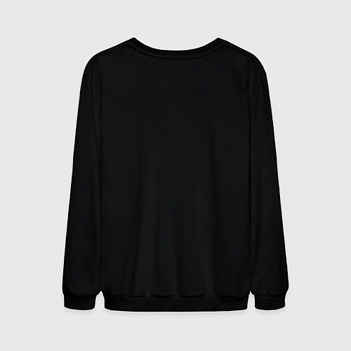 Мужской свитшот Семейка Аддамс / 3D-Черный – фото 2