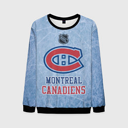Свитшот мужской Montreal Canadiens - NHL, цвет: 3D-черный