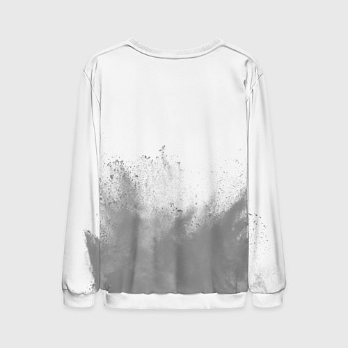 Мужской свитшот 1966 - в красной рамке на светлом / 3D-Белый – фото 2