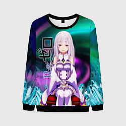 Мужской свитшот Re: Zero - Emilia