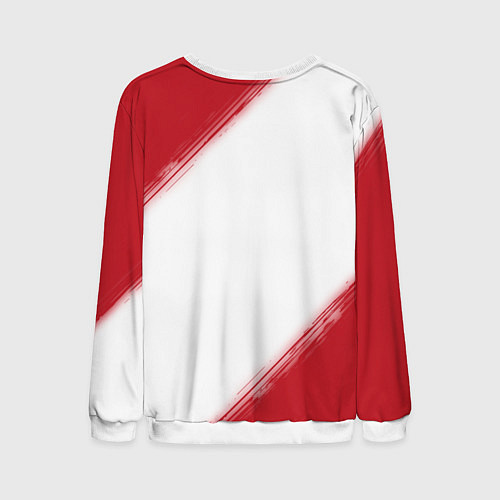 Мужской свитшот Trust me Im financier white / 3D-Белый – фото 2