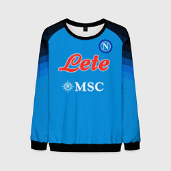 Свитшот мужской Наполи форма домашняя, цвет: 3D-черный