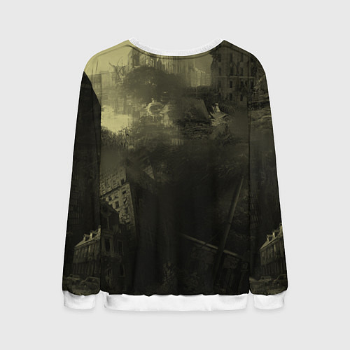 Мужской свитшот Джоэл / 3D-Белый – фото 2