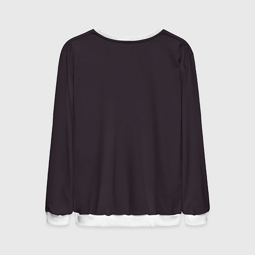 Мужской свитшот Volkswagen Golf class / 3D-Белый – фото 2