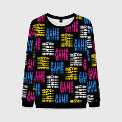 Мужской свитшот Вся жизнь только игра