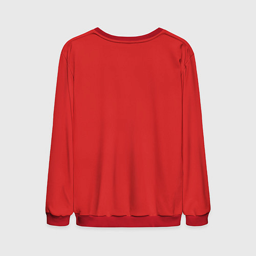 Мужской свитшот We Butter The Bread With Butter / 3D-Красный – фото 2