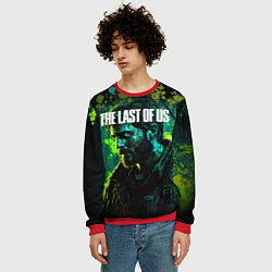Свитшот мужской Joel - last of us, цвет: 3D-красный — фото 2