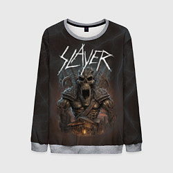 Мужской свитшот Slayer rock monster