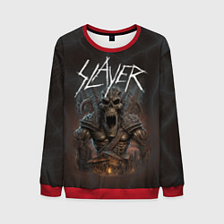 Мужской свитшот Slayer rock monster