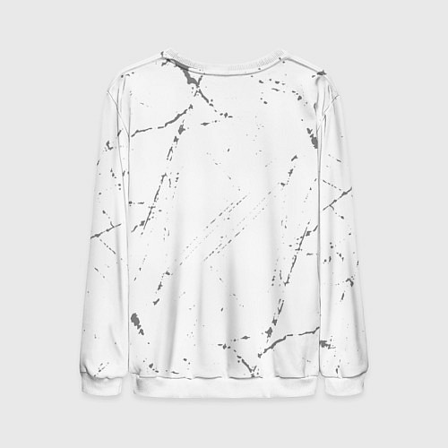 Мужской свитшот Я же Андрей - и этим все сказано / 3D-Белый – фото 2