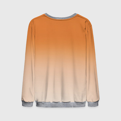 Мужской свитшот Милый доге мем / 3D-Меланж – фото 2