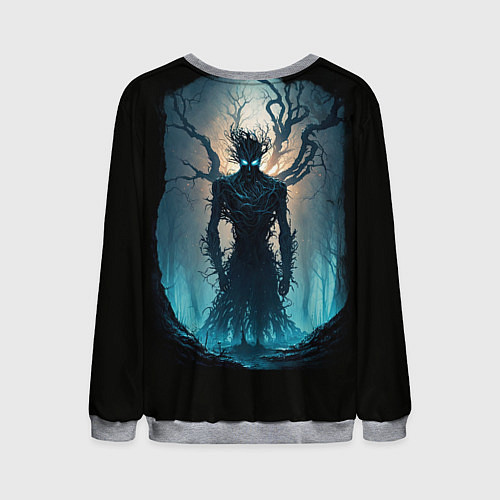 Мужской свитшот Огромный энт / 3D-Меланж – фото 2