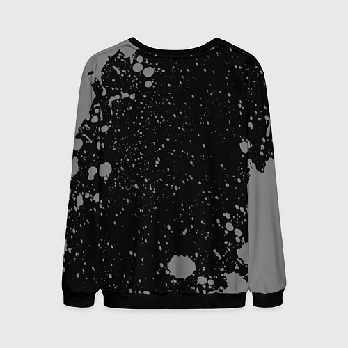 Мужской свитшот Лучший фехтовальщик: 100% профи / 3D-Черный – фото 2