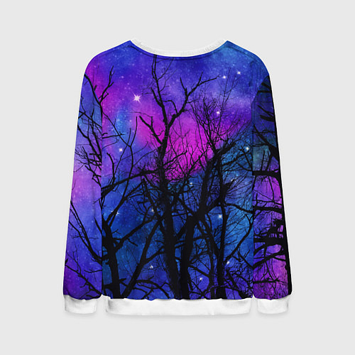 Мужской свитшот Король и шут Михаил Горшок / 3D-Белый – фото 2