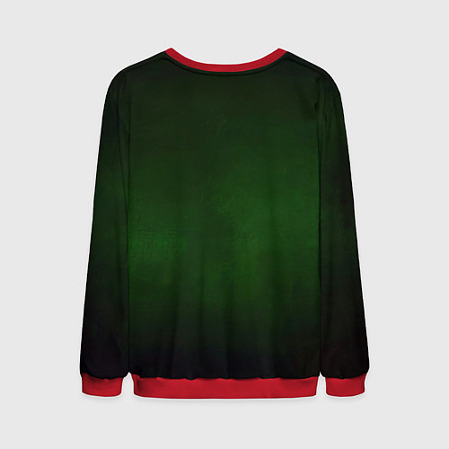 Мужской свитшот Left 4 dead команда / 3D-Красный – фото 2