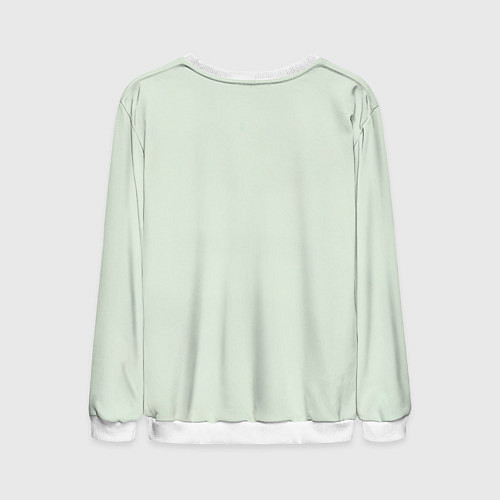 Мужской свитшот Elden Ring great runes / 3D-Белый – фото 2