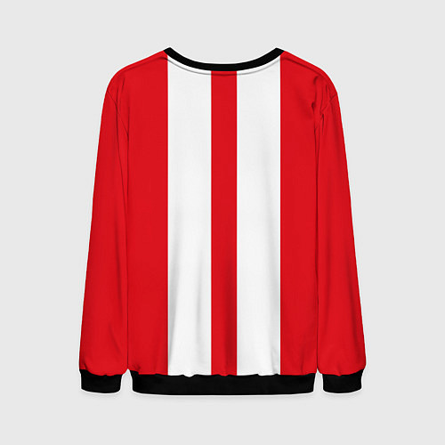 Мужской свитшот Ретро маслкар Chevrolet Camaro SS 1968 года / 3D-Черный – фото 2