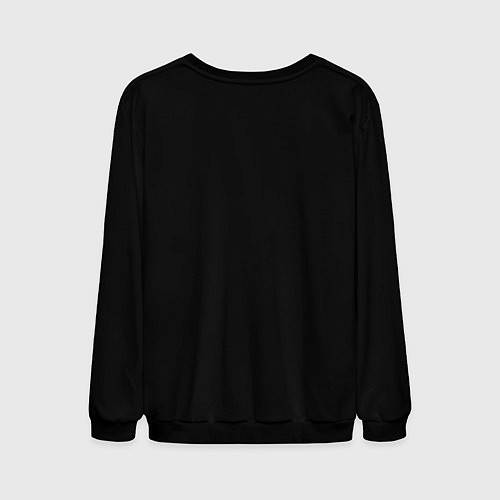 Мужской свитшот Obladaet, Jeembo - Hella players / 3D-Черный – фото 2