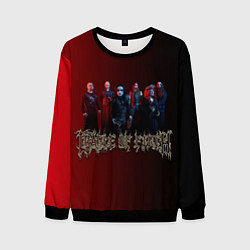 Мужской свитшот Cradle of Filth band
