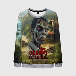 Мужской свитшот Zombie dead island 2