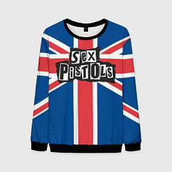 Мужской свитшот Sex Pistols - панк рок
