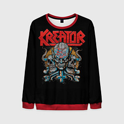Мужской свитшот Kreator - трэш-метал