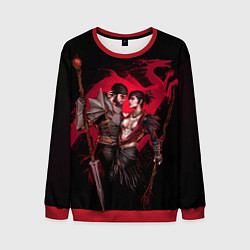 Мужской свитшот Серый страж и Морриган