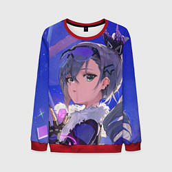 Мужской свитшот Хонкай Стар Рейл: Серебряный Волк